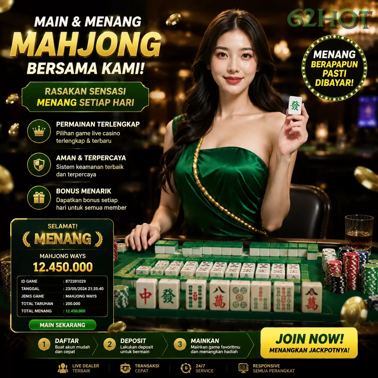Mengulas Fitur Menarik di Situs Game 62hot