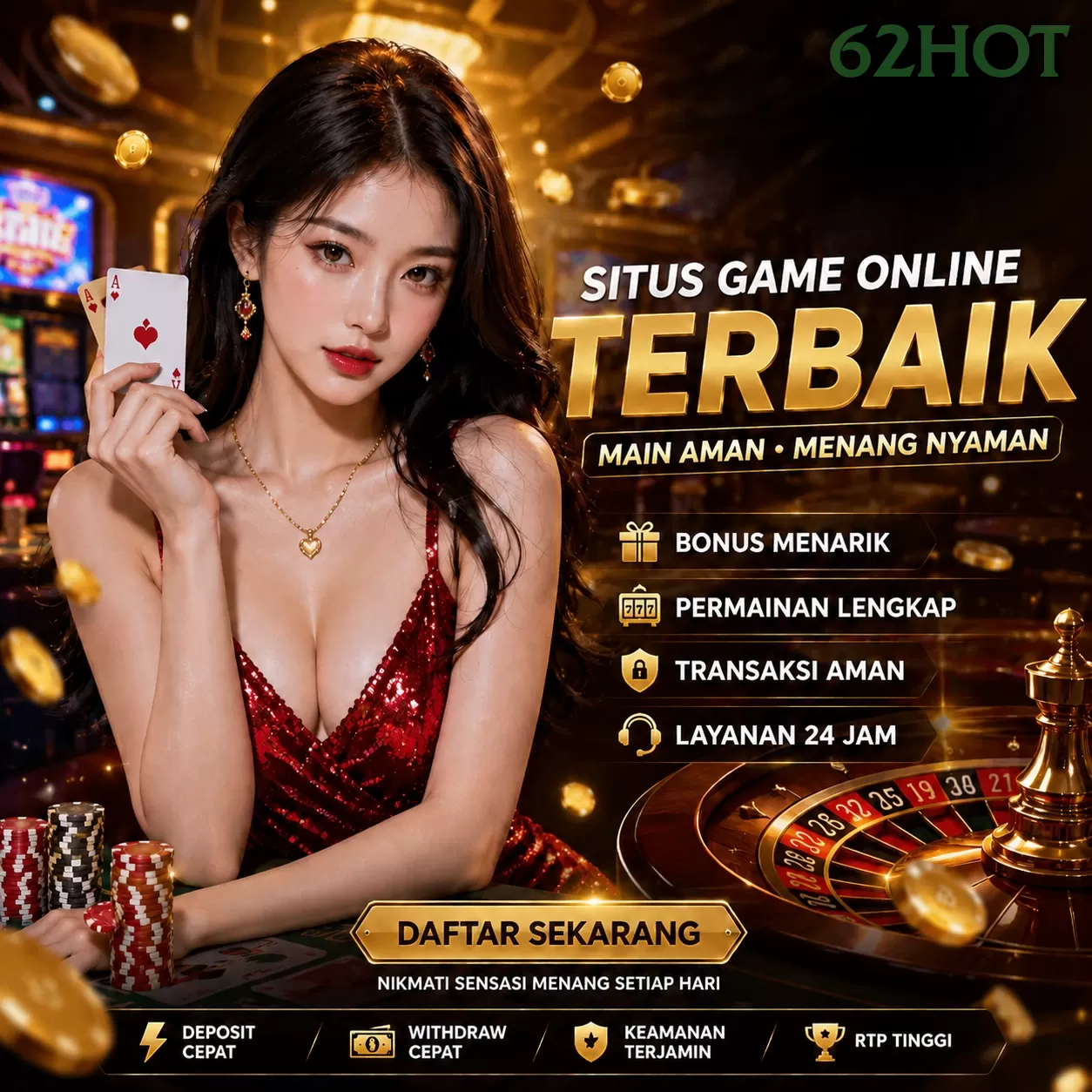 62hot sebagai Platform Permainan Online Terpercaya