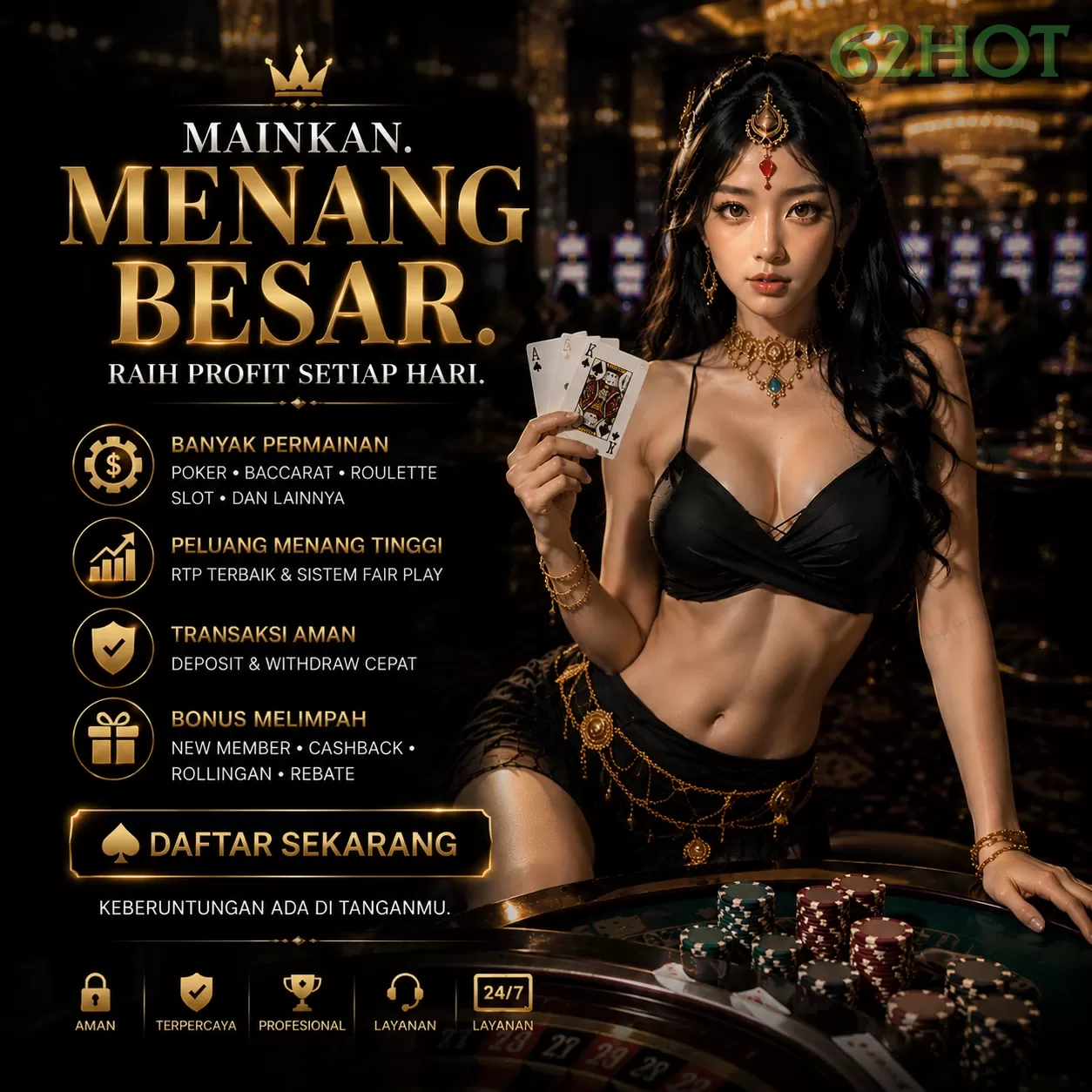 Tips Bermain Aman di 62hot untuk Pengguna Indonesia
